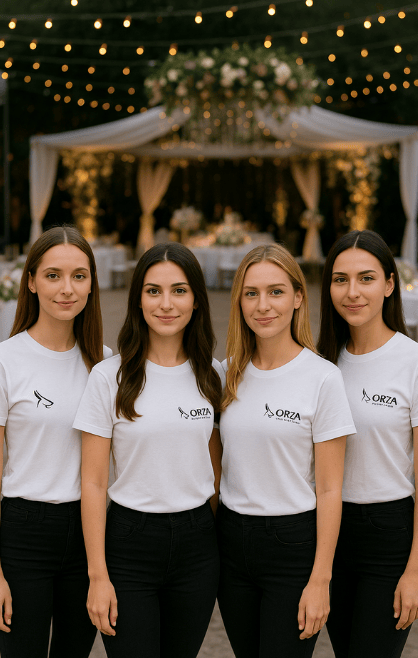 Events staff